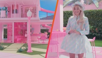 Margot Robbie Gives Tour of Barbie's Dream House